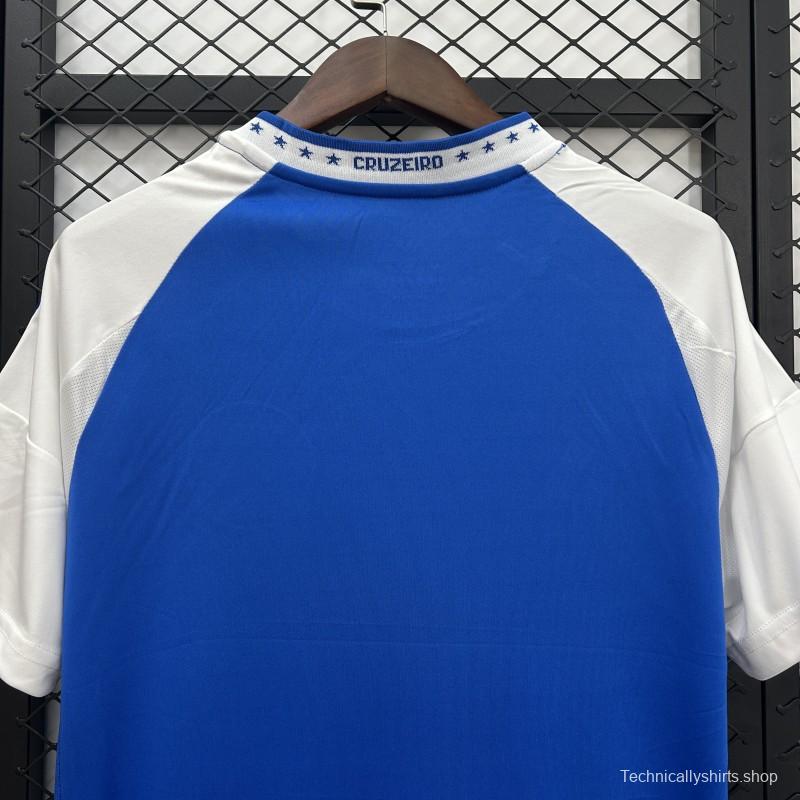 25/26 Cruzeiro Home Jersey
