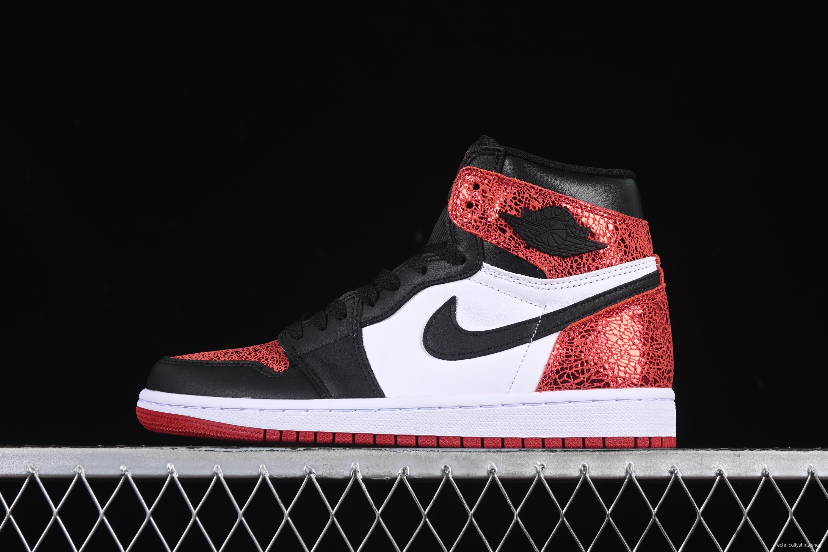 Nike Air Jordan 1 High OG Ruby AJ1 High-Top Basketball Shoes - FD2596-602
