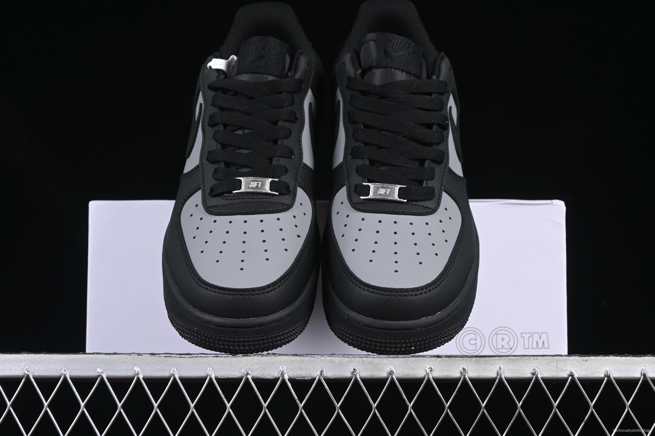 Nike Air Force 1'07 Low Custom Casual Sneakers with Full-Length Air Cushion - CW2288-111