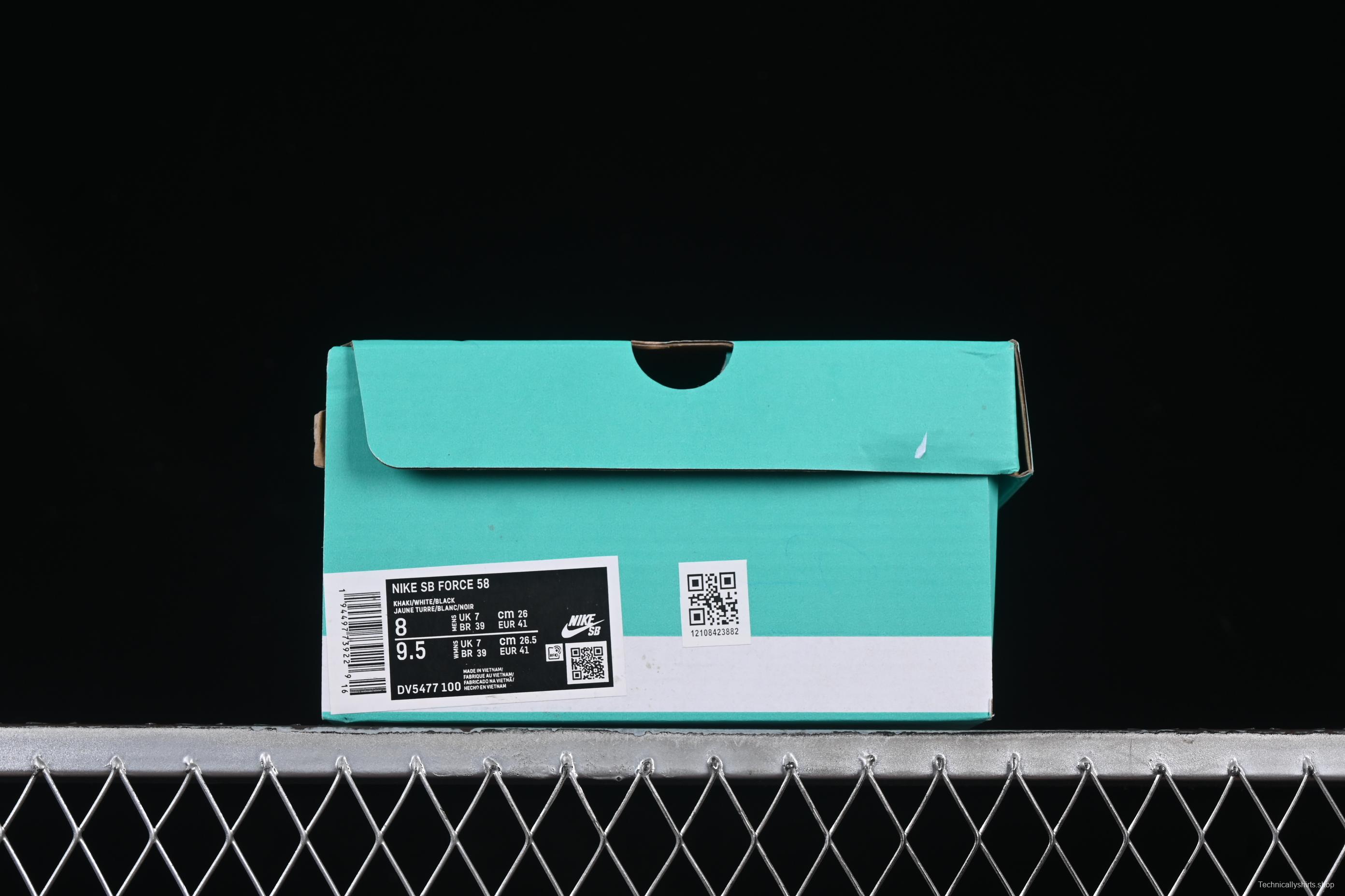 Nike SB Force 58 Retro Skateboard Shoes - DV5477-100