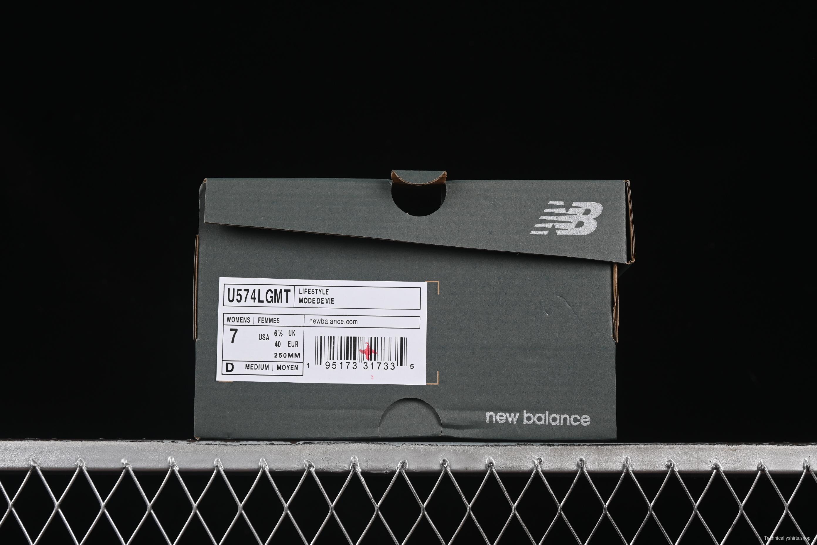 New Balance 574 Series Retro Casual Running Shoes - U574LGMT