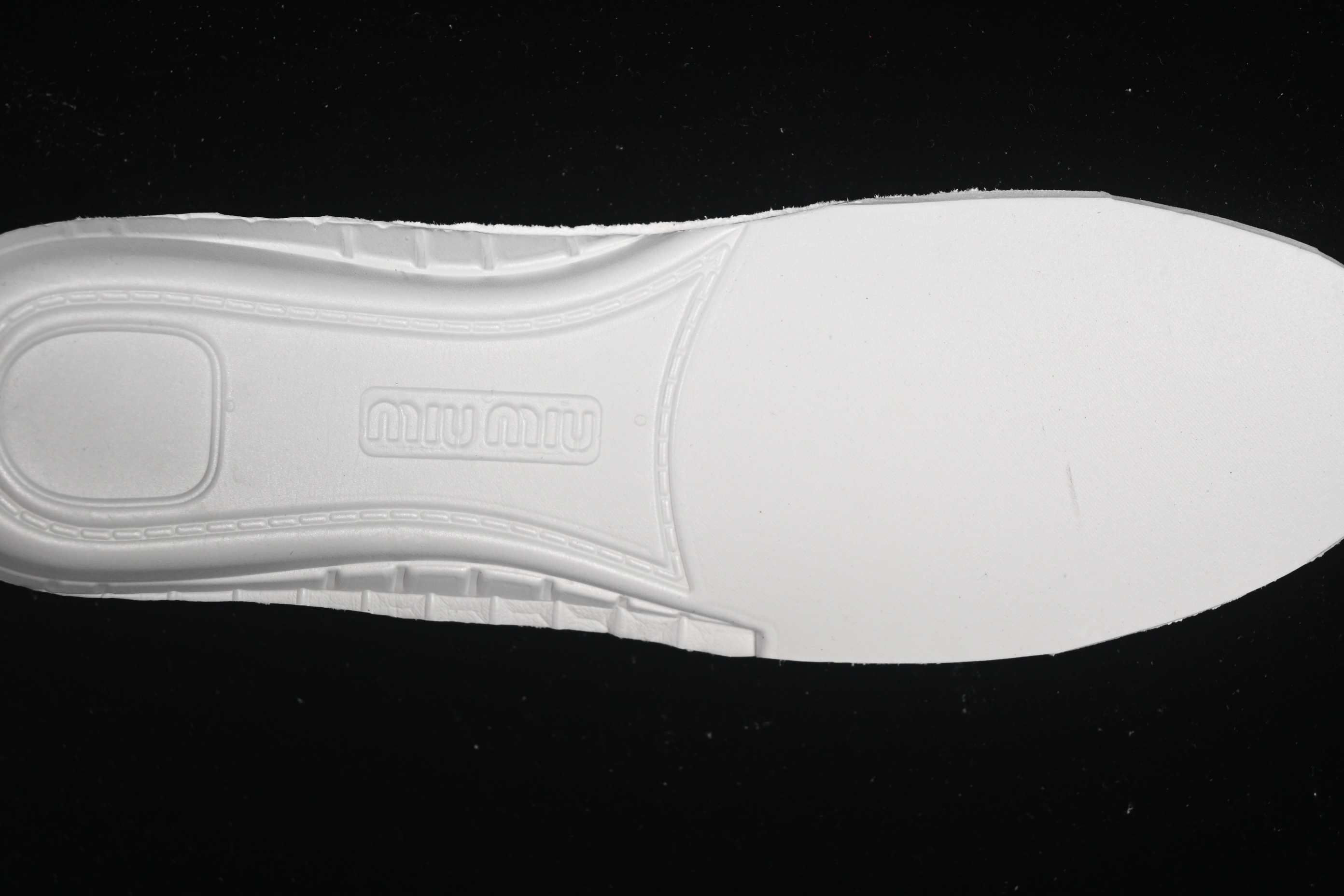 MiuMiu Mary Jane Ballet Flats - 99D4