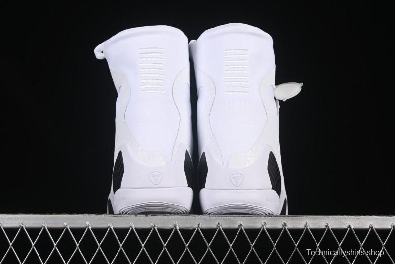 Nike Kobe 9 Elite Protro Basketball Shoes High-Top Performance with Flyknit Upper and REACT Cushioning - FZ7335-100