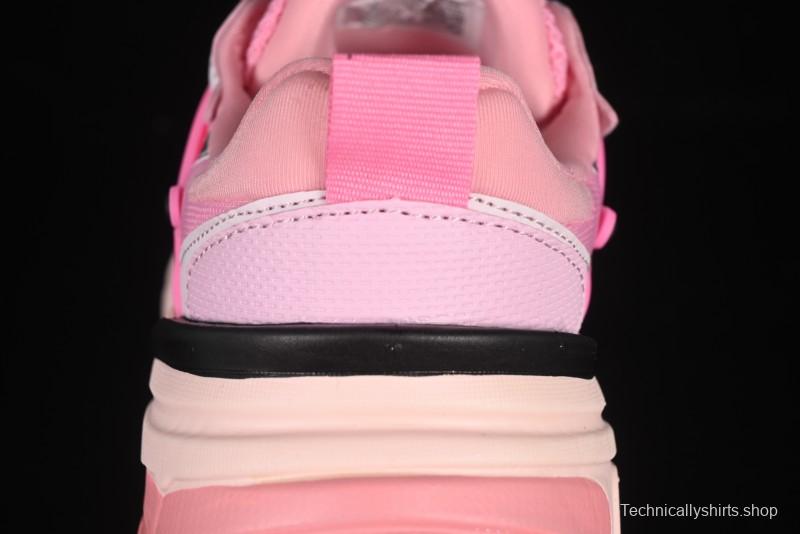 Nike Runtekk Run Retro Low-Top Running Shoes with Cushlon Foam and Anti-Slip Design - FD0736-100