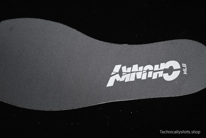 New York Yankees MLB Chunky Platform Running Shoes - 3ASHWD15N50GRL