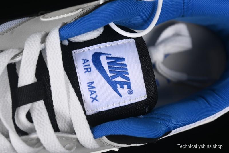 Nike Air Max 1 Retro Running Shoes with Half-Sole Air Cushion - 875855-001