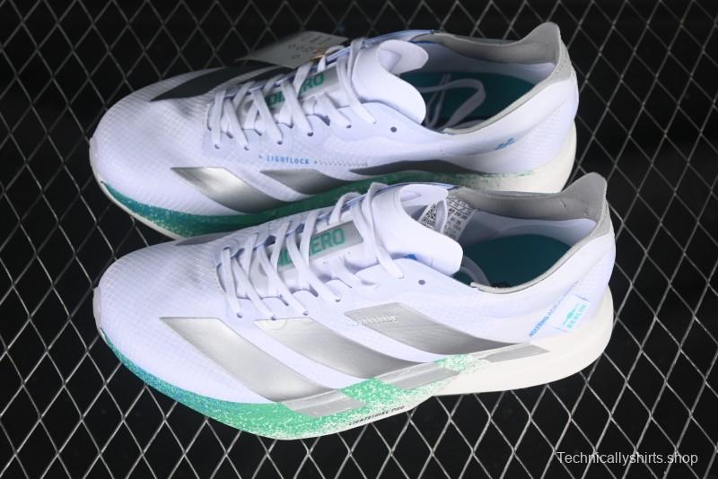 Adidas Adizero Adios 4 Running Shoes Lightweight Breathable Low-Top - JR6354