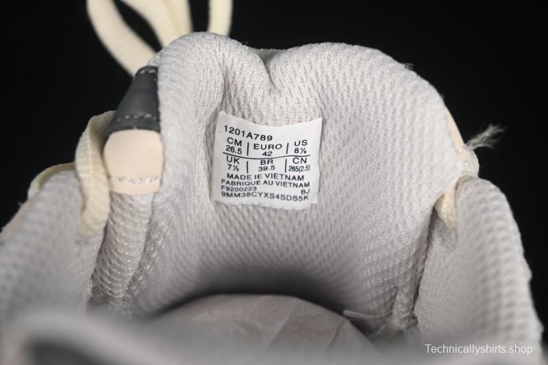 Asics Gel-NYC Retro Breathable Casual Shoes with Cushioning for Men - 1201A789-103