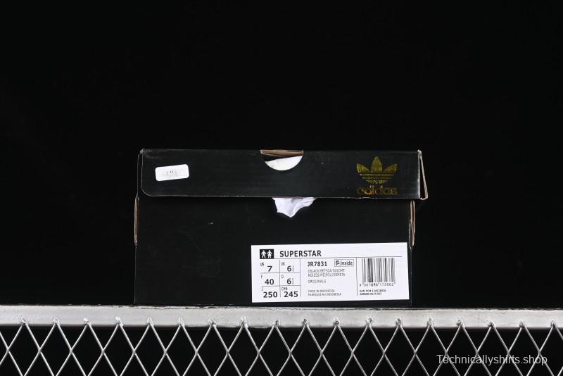 Adidas Superstar JR7831 Shell Toe Casual Sneakers - JR7831