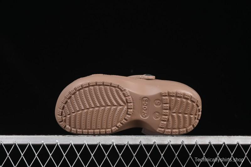 Crocs Classic Clog Cloud Retro Sandals with Adjustable Heel Strap - B.D4