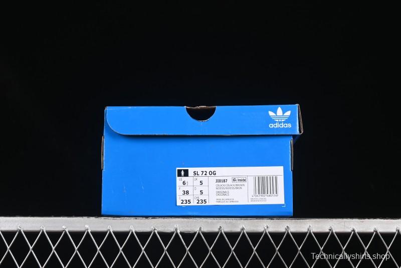 Adidas Originals SL 72 RS Retro Running Shoes - JI0187