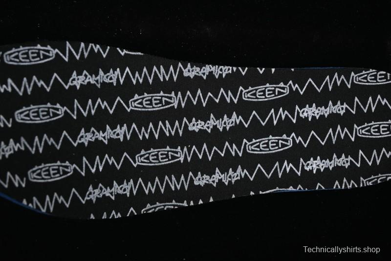 Keen Jasper Rocks SP Urban Series Retro Low-Top Lace-Up Outdoor Camping Hiking Mountaineering Training Shoes - 1025169White