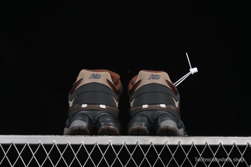 Joe Freshgoods x New Balance 9060 Retro Casual Running Sneakers with ABZORB Cushioning - U9060RFB