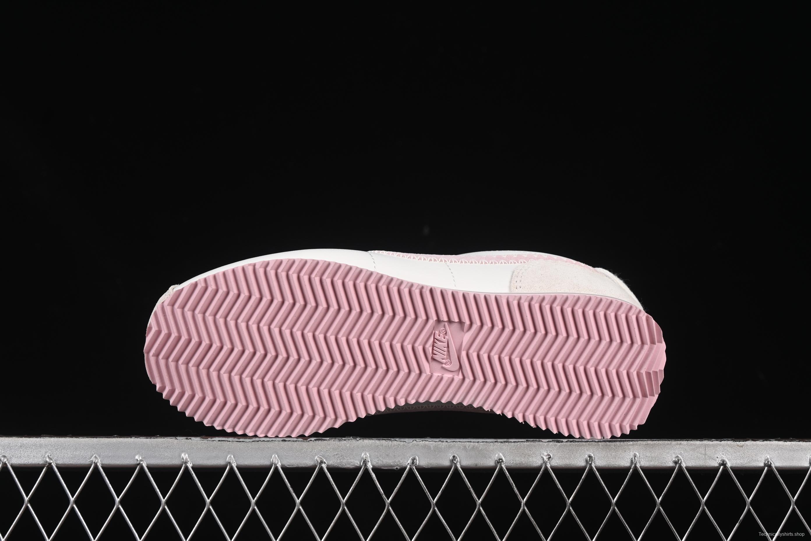 Nike Classic Cortez Leather Valentine's Day Forrest Gump Retro Original Leather Running Shoes - HV6012-161