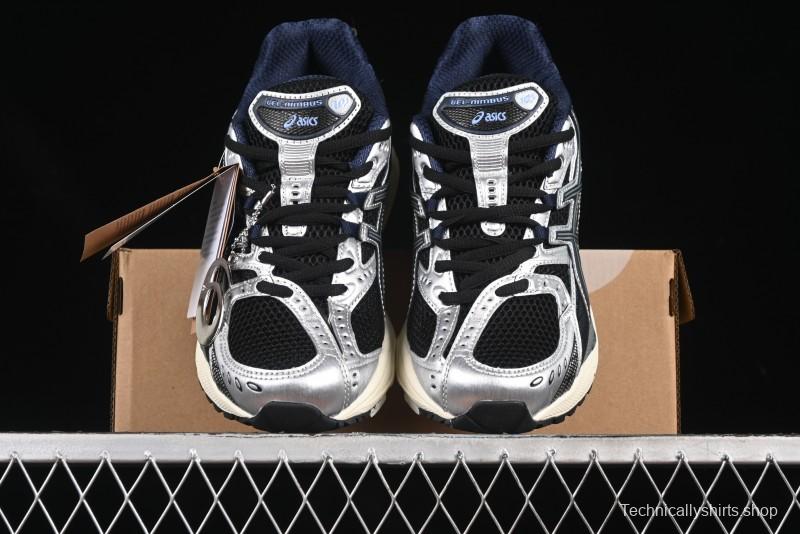 Asics Gel-Nimbus 10.1 Retro Breathable Casual Shoes with Cushioning for Men - 1203A543-003