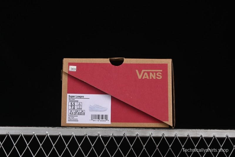 Vans Super Lowpro Retro Fashion Comfortable Versatile Casual Skate Shoes - VN000D83RNE