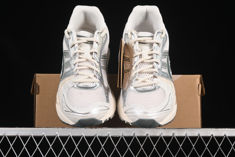 Asics Gel-Kayano 14 Running Shoes with 3D Visible GEL Cushioning and FF BLAST PLUS Midsole - 1201A019-200