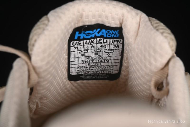 HOKA ONE ONE Bondi 9 Performance Cushion Running Shoes - 1162011 OLTM