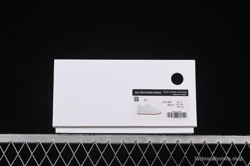 Alo Yoga Recovery Mode Comfortable Minimalist Slip-Resistant Low-Top Casual Sneakers - AJD4