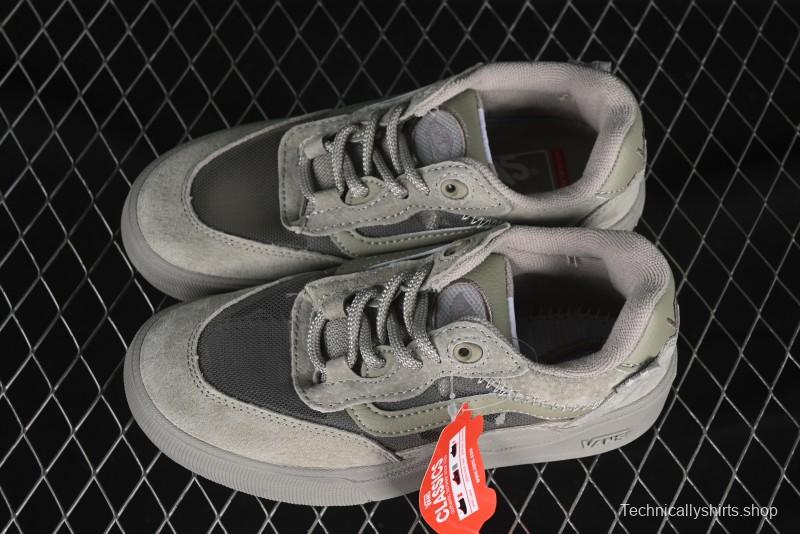 Vans Wayvee Low-Top Retro Skate Shoes - VN0A2Z3RFOG