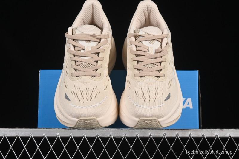 HOKA ONE ONE Bondi 9 Performance Cushion Running Shoes - 1162011 OLTM