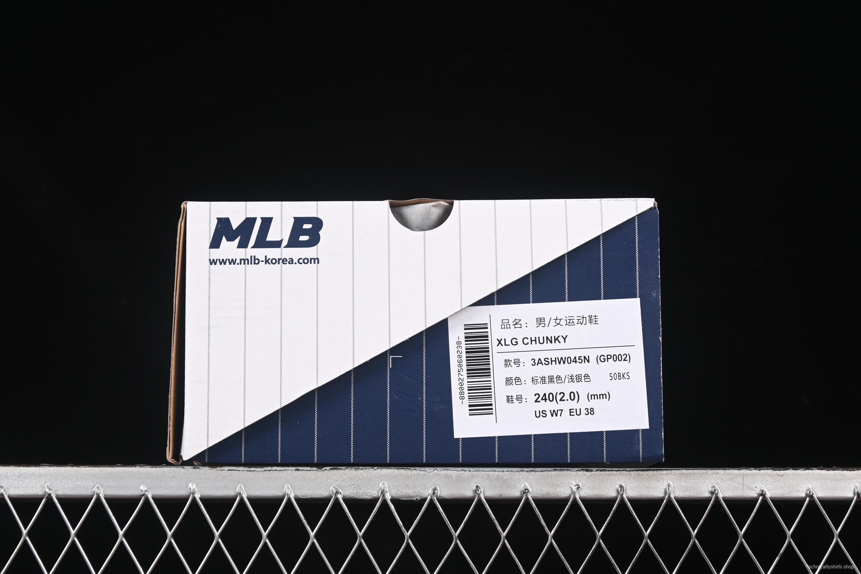 New York Yankees MLB XLG Chunky Breathable Casual Sneakers - 3ASHW045N50BKS