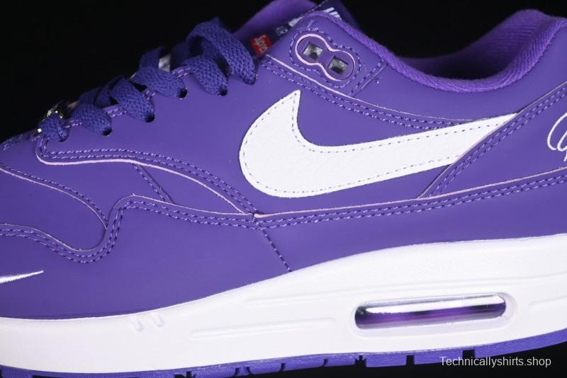 Nike Air Max 1 Retro Running Shoes with Half-Sole Air Cushion - HF8813-500