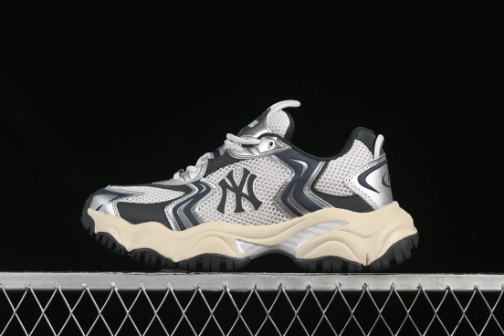 New York Yankees MLB Cargo Chunky Breathable Casual Sneakers - 3ASHW075N50CGS