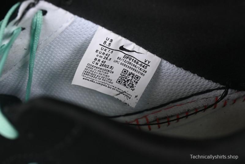 Nike Air Force 1 '07 Low Stussy Collaboration Tiffany Blue Casual Sneakers - DF0188-045