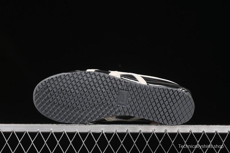 Onitsuka Tiger Mexico 66 SD Leather Low-Top Casual Running Shoes - 1183C468-020