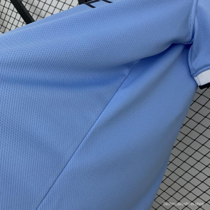 13/14 Retro Manchester City Home Jersey