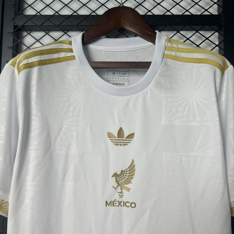 2025 Mexico Gold Cup WHITE Jersey