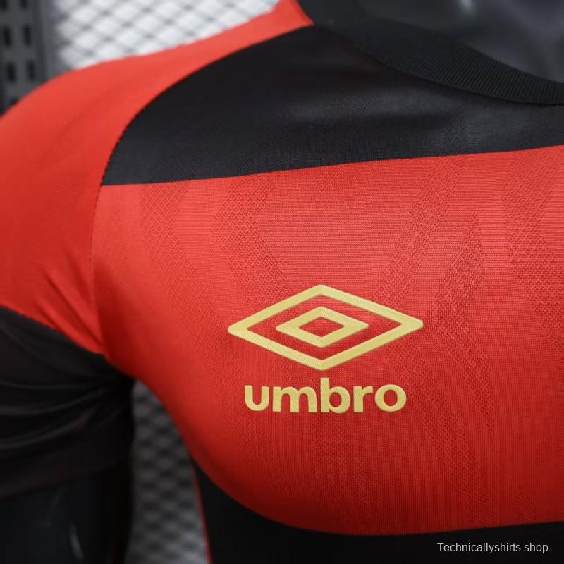 Player Version 25/26 Recife Home Jersey