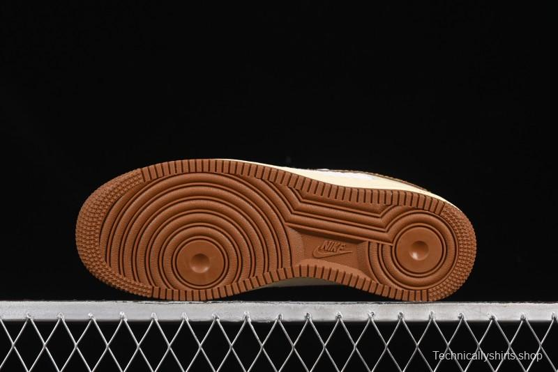 Nike Air Force 1'07 Low Casual Sneakers - IB7719-113