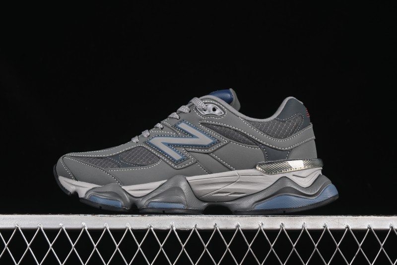 New Balance 9060 Retro Casual Running Shoes with ABZORB Cushioning - U9060ECC