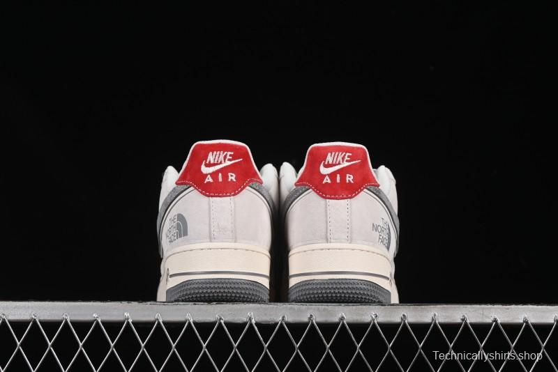 Nike Air Force 1'07 Low The North Face Collaboration Dual-Tone Snake Year Edition Casual Sneakers - YX5066-313