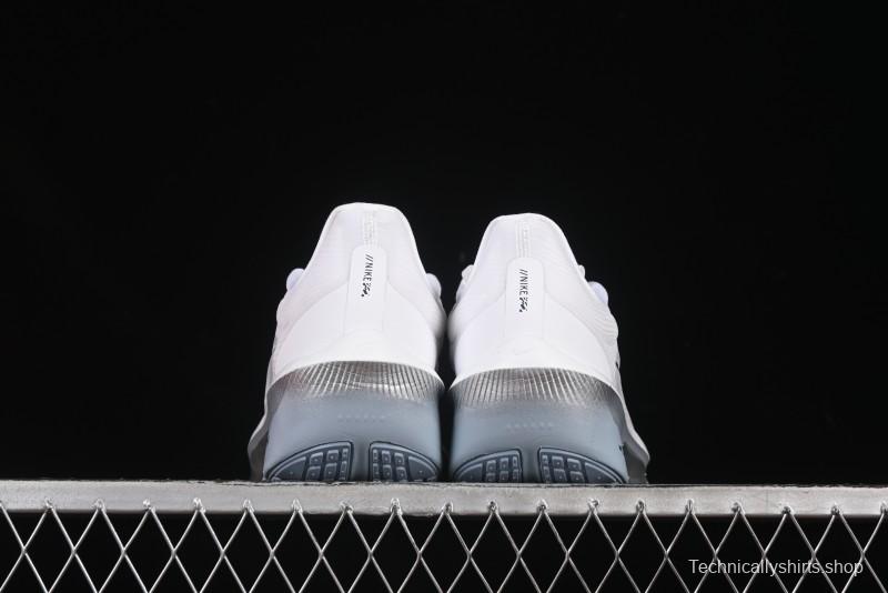 Nike Zoom Fly 6 Lightweight Responsive Running Shoes with Flyknit and Carbon Fiber Plate - FN8455-104