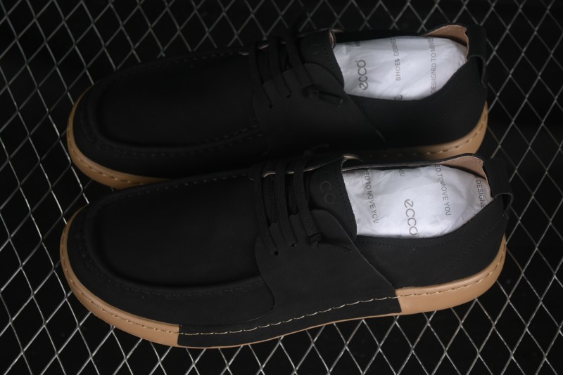 ECCO AT.KOLLEKTIVE Unisex Slip-On Kangoof Shoes with Norwegian Stitching - 63673101001
