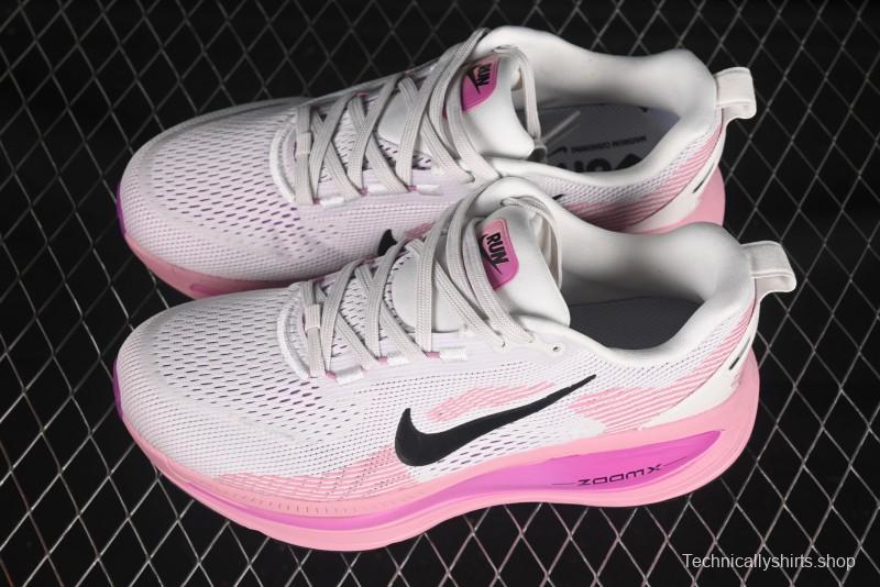 Nike Air Zoom Vomero 18 Lunar Retro Running Shoes with Full-Length Zoom Air Cushion - HM6804-105