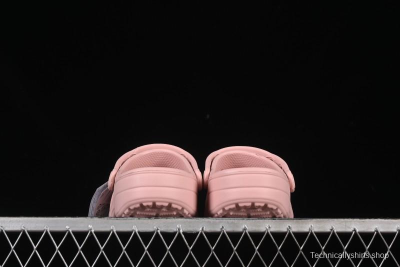 Crocs Classic Clog Two-Way Beach Sandals with Ventilation Holes - B.D4