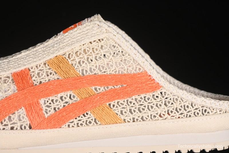 Onitsuka Tiger Mexico 66 Sabot Slip-On Sneakers with Breathable Mesh Upper - 1183C123-251