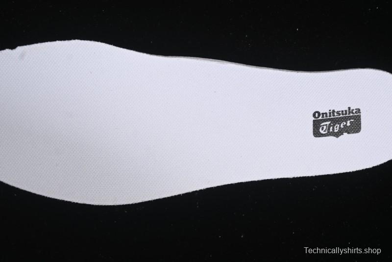 Onitsuka Tiger Tokuten Low-Top Casual Sneakers with T-TOE Reinforcement and Retro Indoor Sole - 1183B938-100