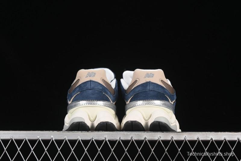 New Balance NB9060 Series Retro Casual Running Shoes with ABZORB Cushioning Technology - U9060LBB