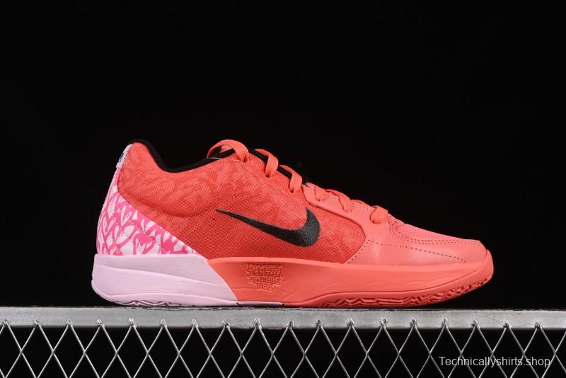 Nike Ja 2 Nightmare Basketball Shoes with Forefoot Air Zoom and Molded Midfoot Panel - IB5842-800