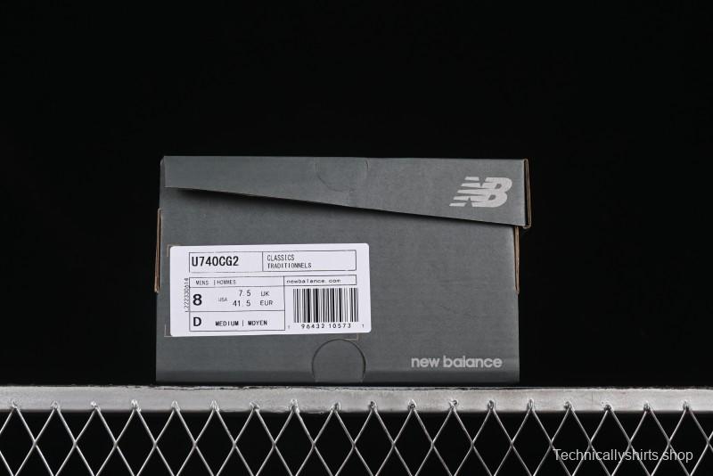 New Balance 740 Series Retro Dad Style Casual Sports Running Shoes - U740CG2