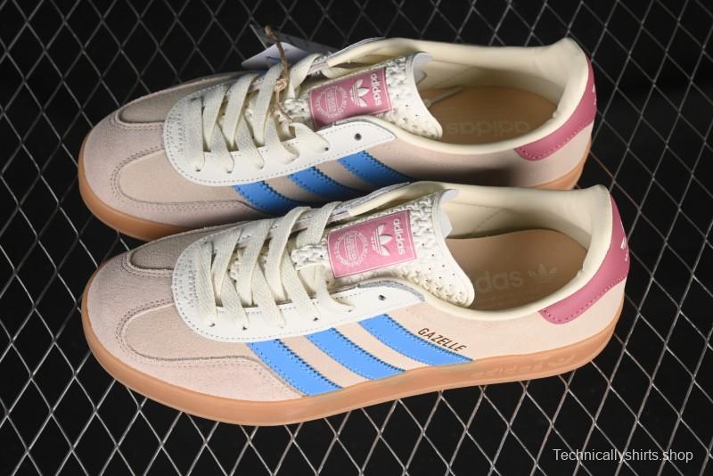 Adidas Originals Gazelle Indoor Retro Casual Sneakers with Anti-Slip and Durable Design - JQ0010
