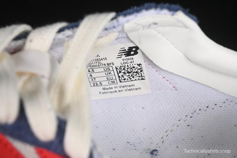 New Balance 471 Series Fabric and Leather Casual Lifestyle Shoes - U471AK