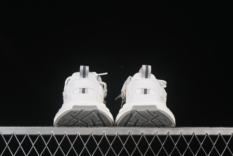 GG-CC Chunky Low Casual Fashion Sports Platform Sneakers Series 5515 Off White