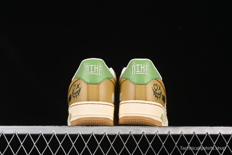 Nike Air Force 1'07 Low "Chivalry" Casual Sneakers - XL2321-666