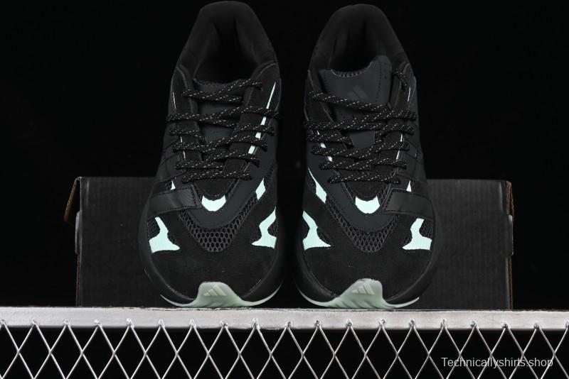 Adidas Lightblaze Mer JR1058 Breathable Running Shoes